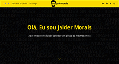 Desktop Screenshot of jaidermorais.com